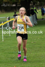 Girls under-15s Northern Cross Country Relays, Graves Park, Sheffield. Photo: David T. Hewitson/Sports for All Pics